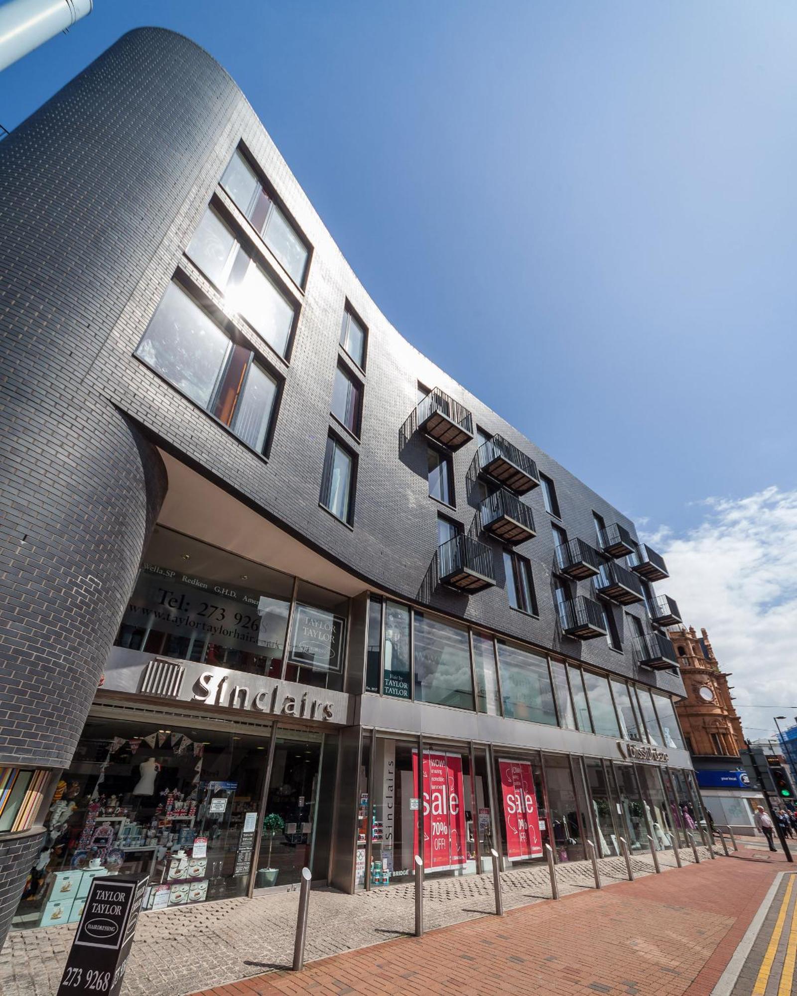 The Sinclair Building Apartment Sheffield Bagian luar foto