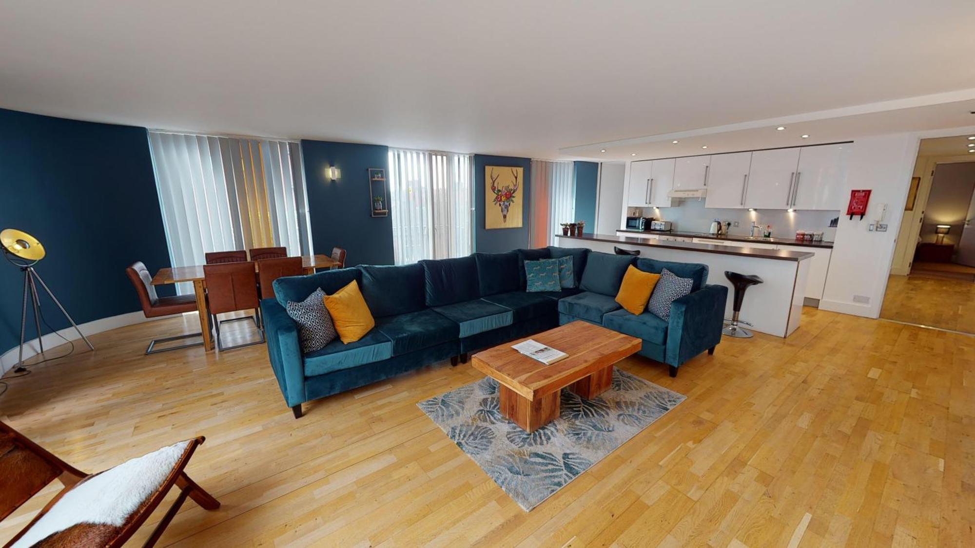 The Sinclair Building Apartment Sheffield Bagian luar foto