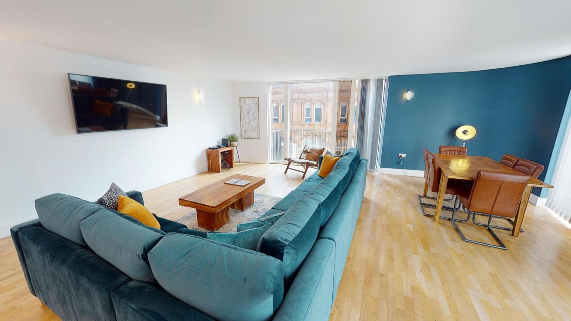 The Sinclair Building Apartment Sheffield Bagian luar foto