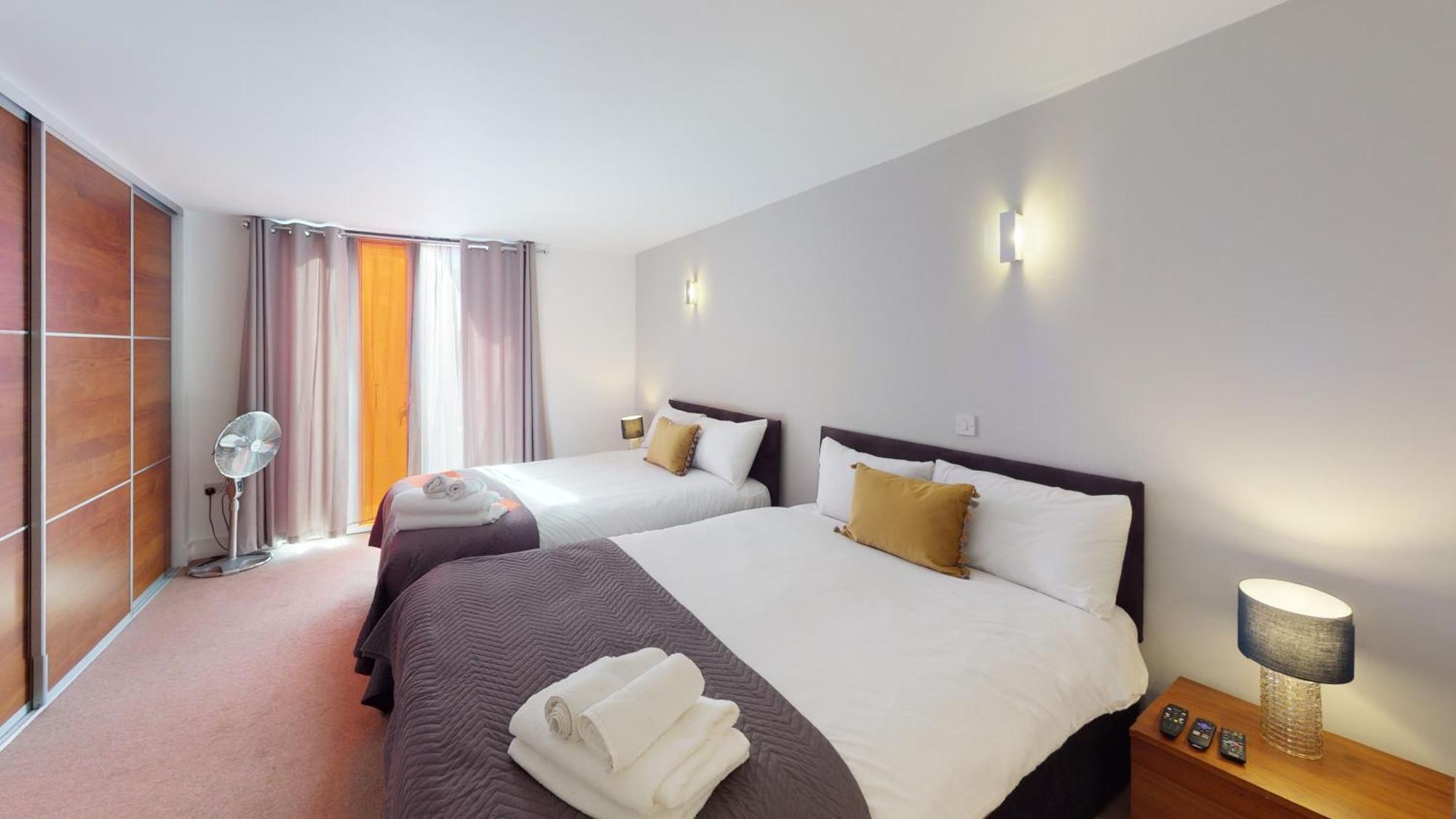 The Sinclair Building Apartment Sheffield Bagian luar foto