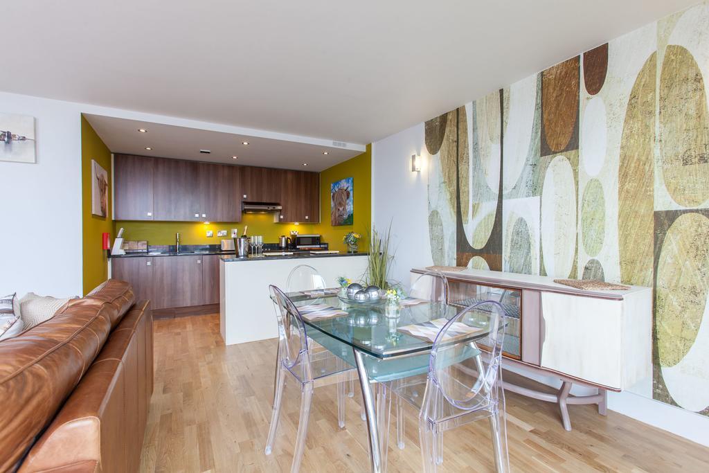 The Sinclair Building Apartment Sheffield Bagian luar foto