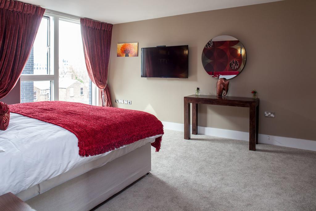 The Sinclair Building Apartment Sheffield Bagian luar foto