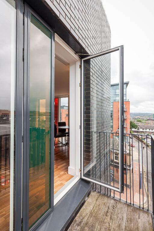 The Sinclair Building Apartment Sheffield Ruang foto