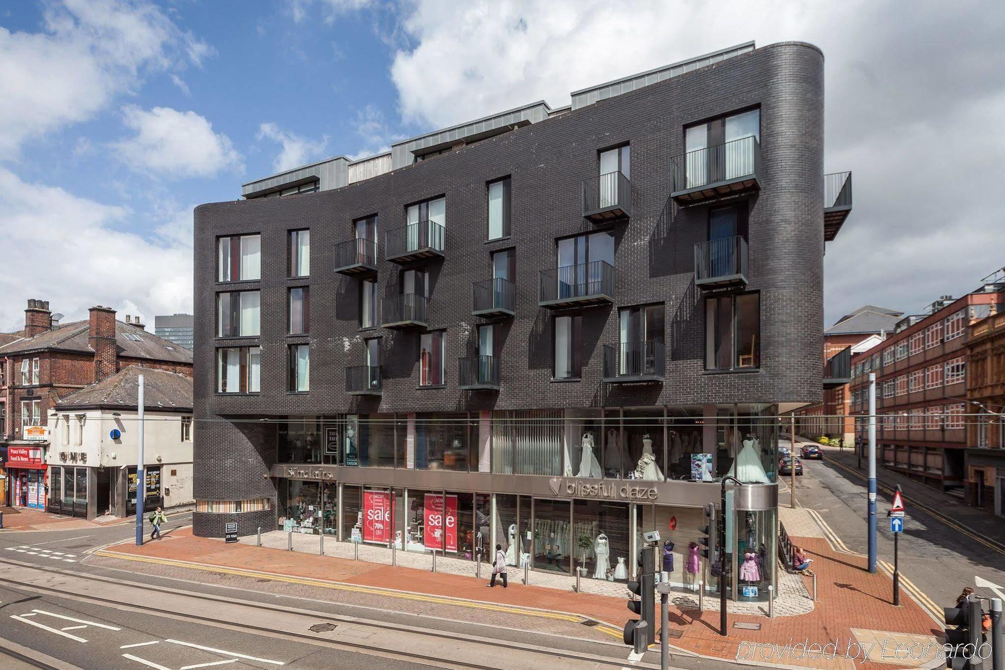 The Sinclair Building Apartment Sheffield Bagian luar foto