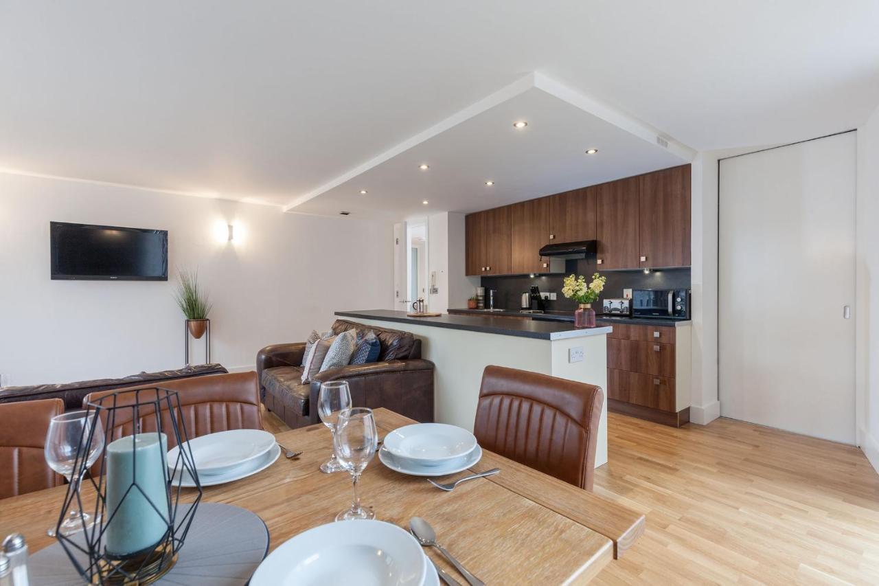 The Sinclair Building Apartment Sheffield Bagian luar foto
