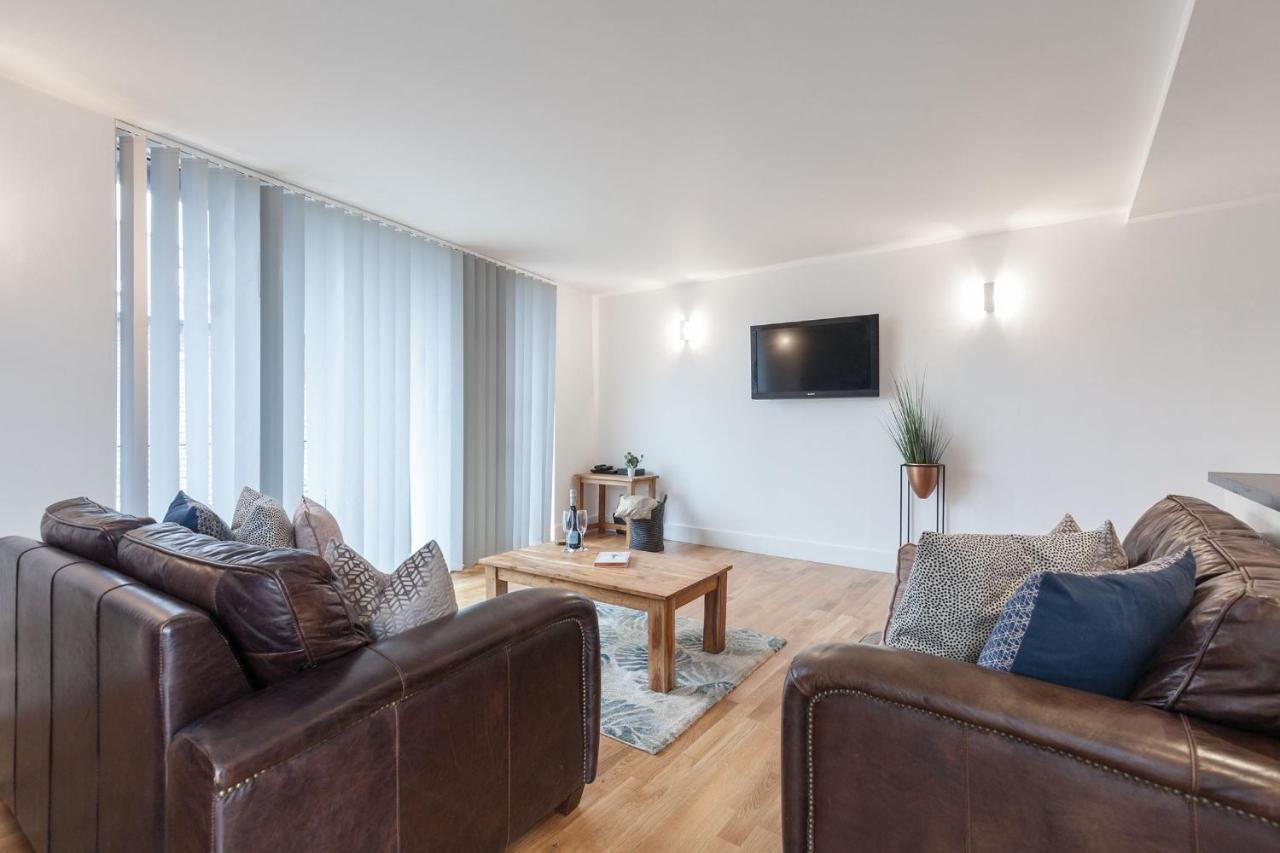 The Sinclair Building Apartment Sheffield Bagian luar foto